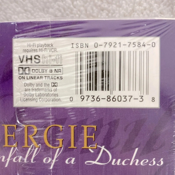 Vintage VHS Movie Tape  Royal Family Collection Fergie The Downfall Of A Duchess - Picture 3 of 7